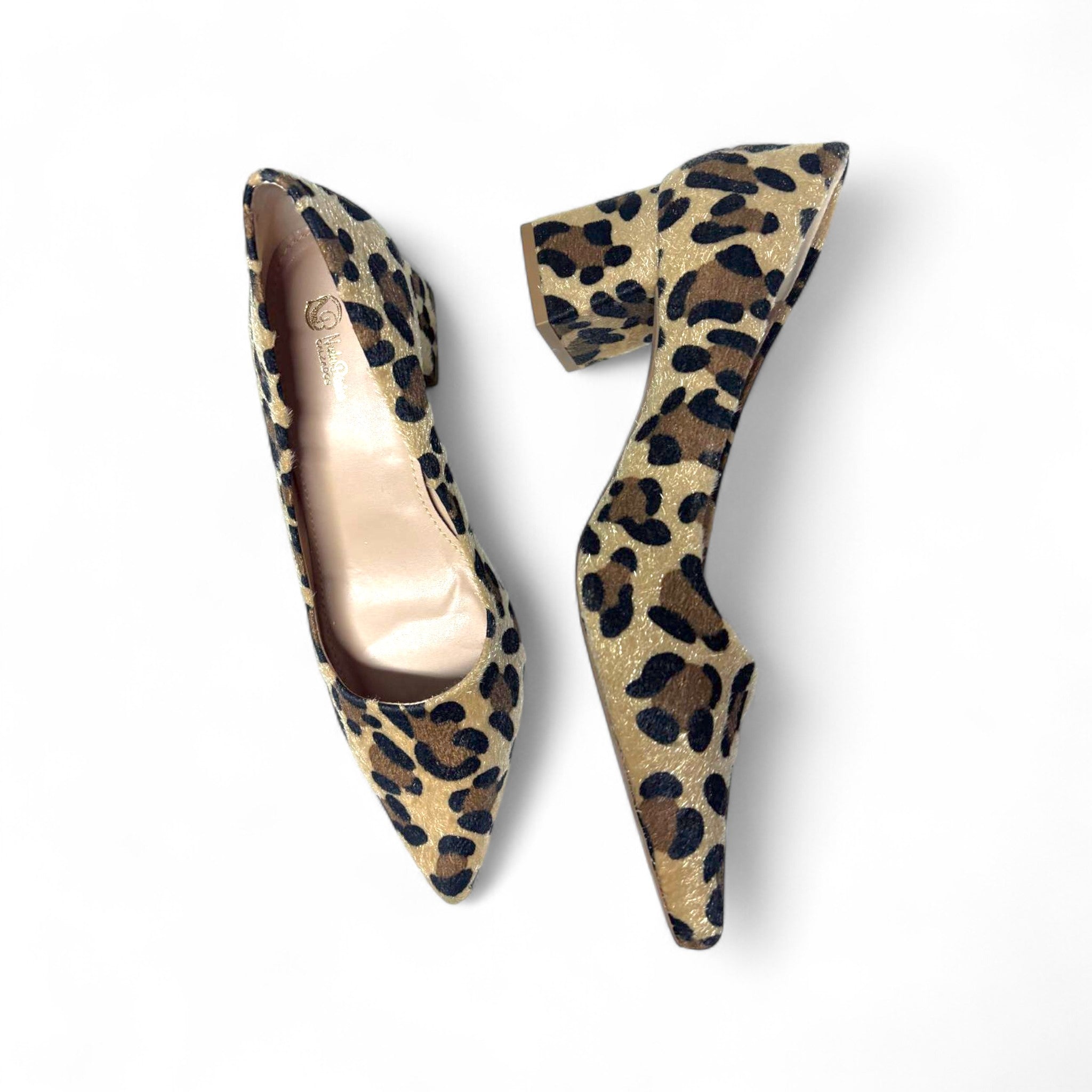 Zapatos Tacones Animal Print