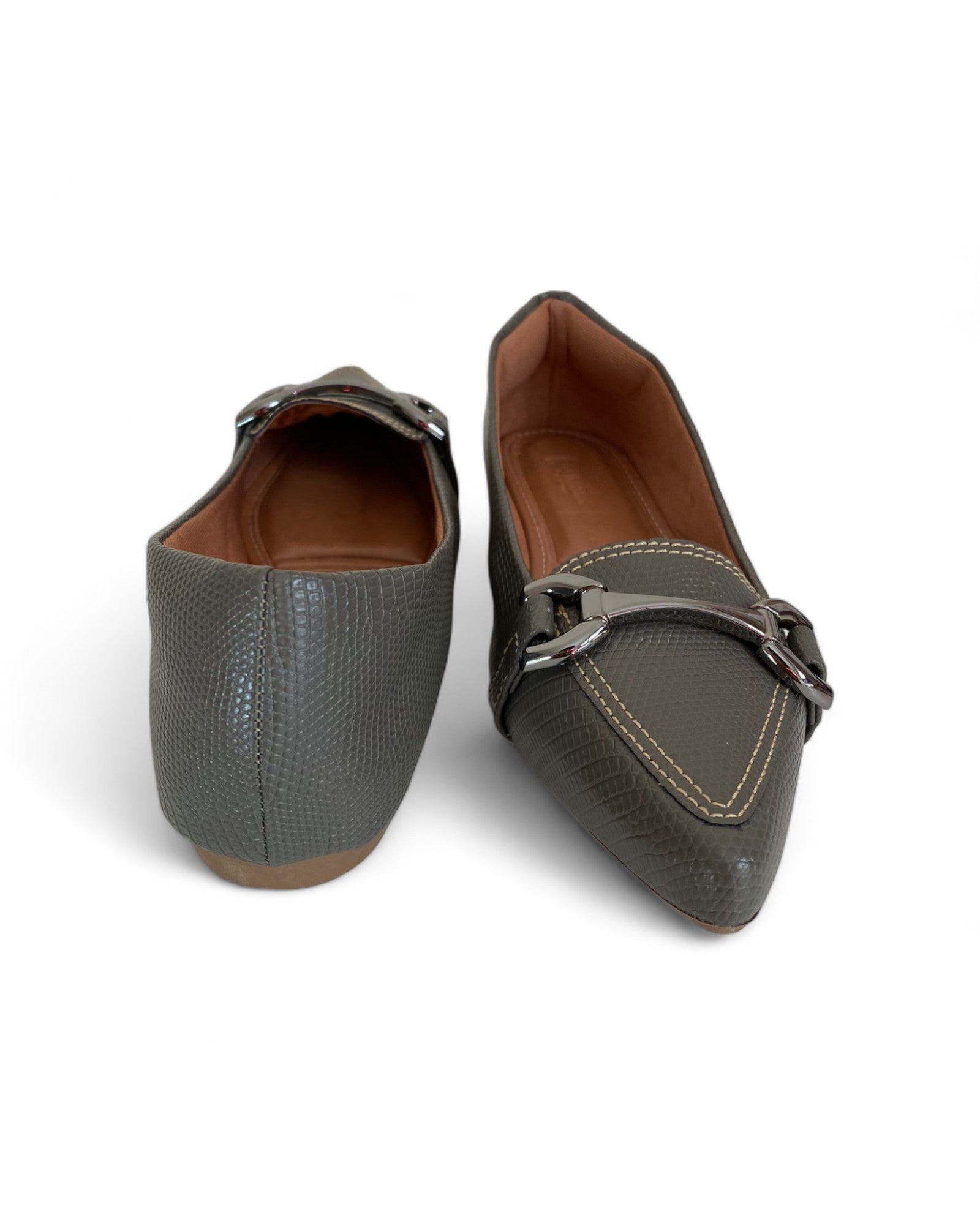 Zapatos Bailarina Gris