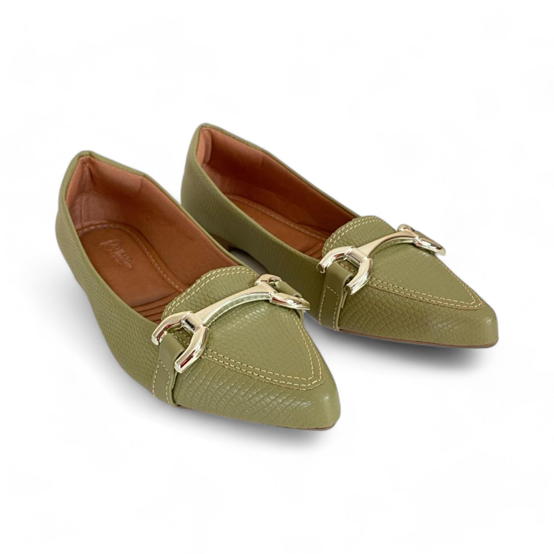 Bailarinas verde oliva