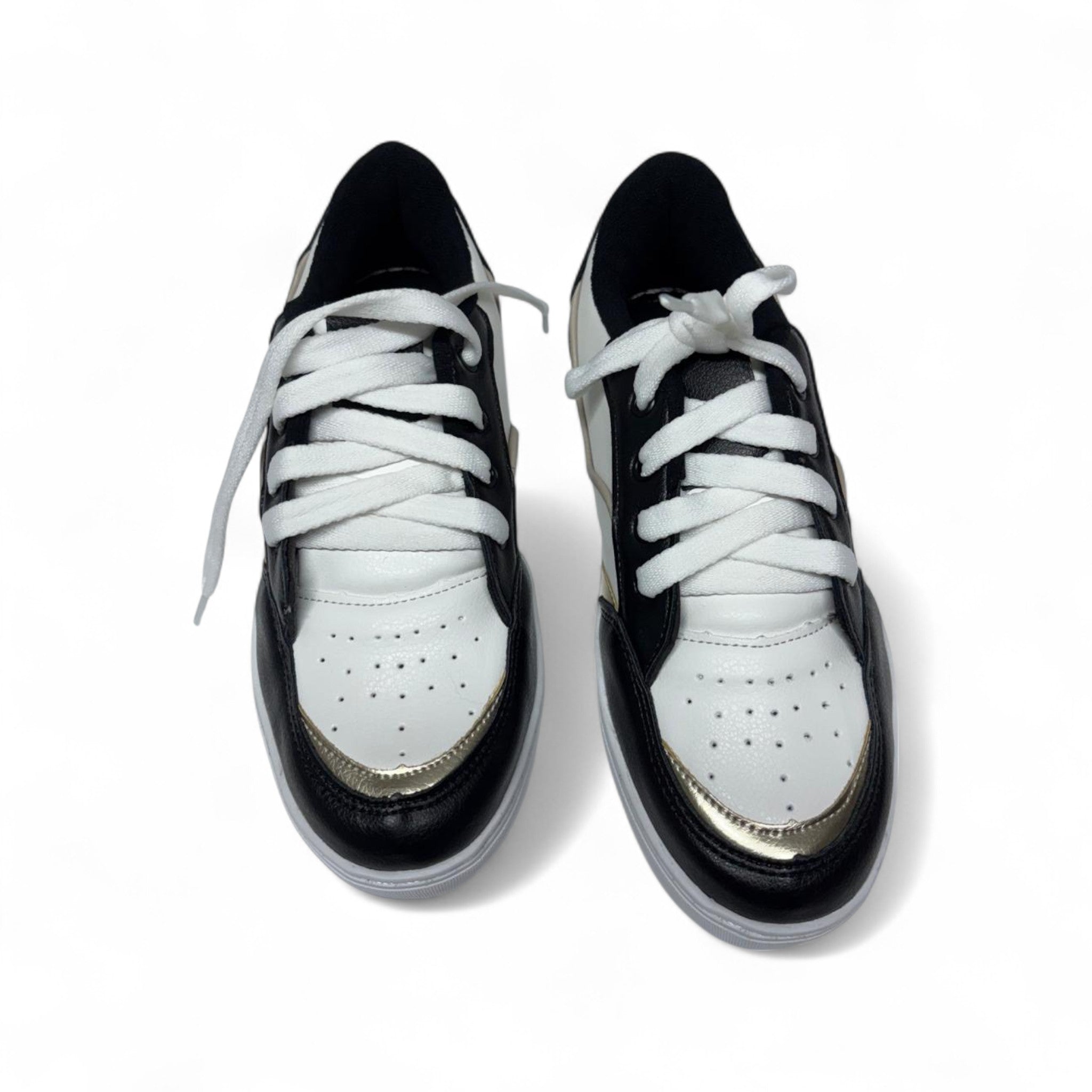 Zapatillas deportivas Negro y Blanco