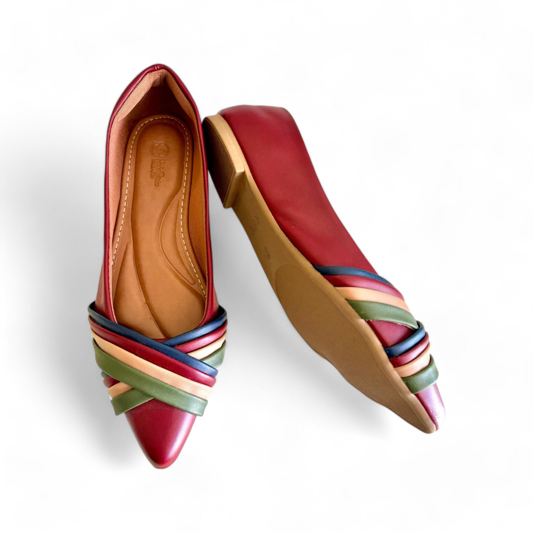 Merceditas punta fina