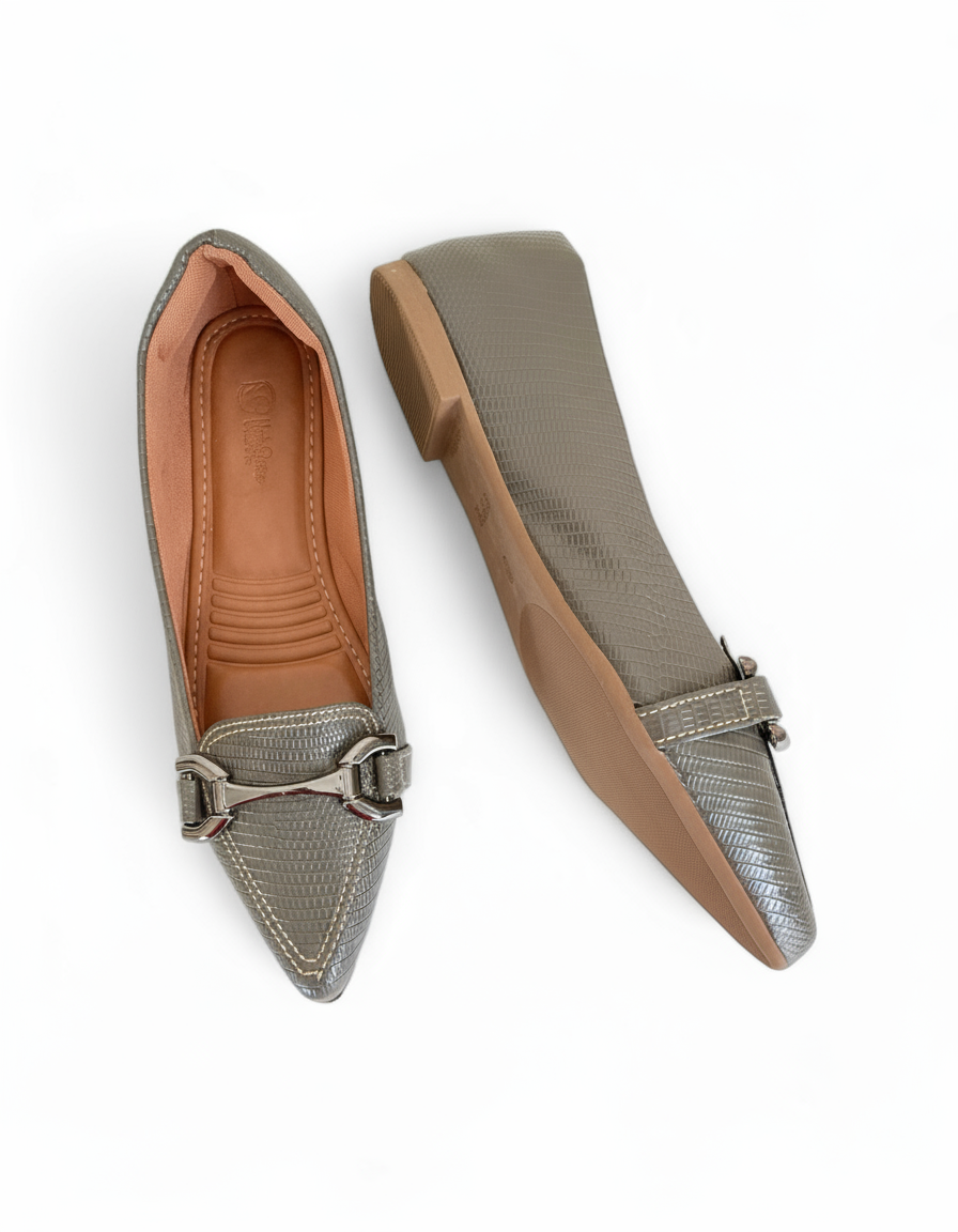 Bailarinas Gris punta