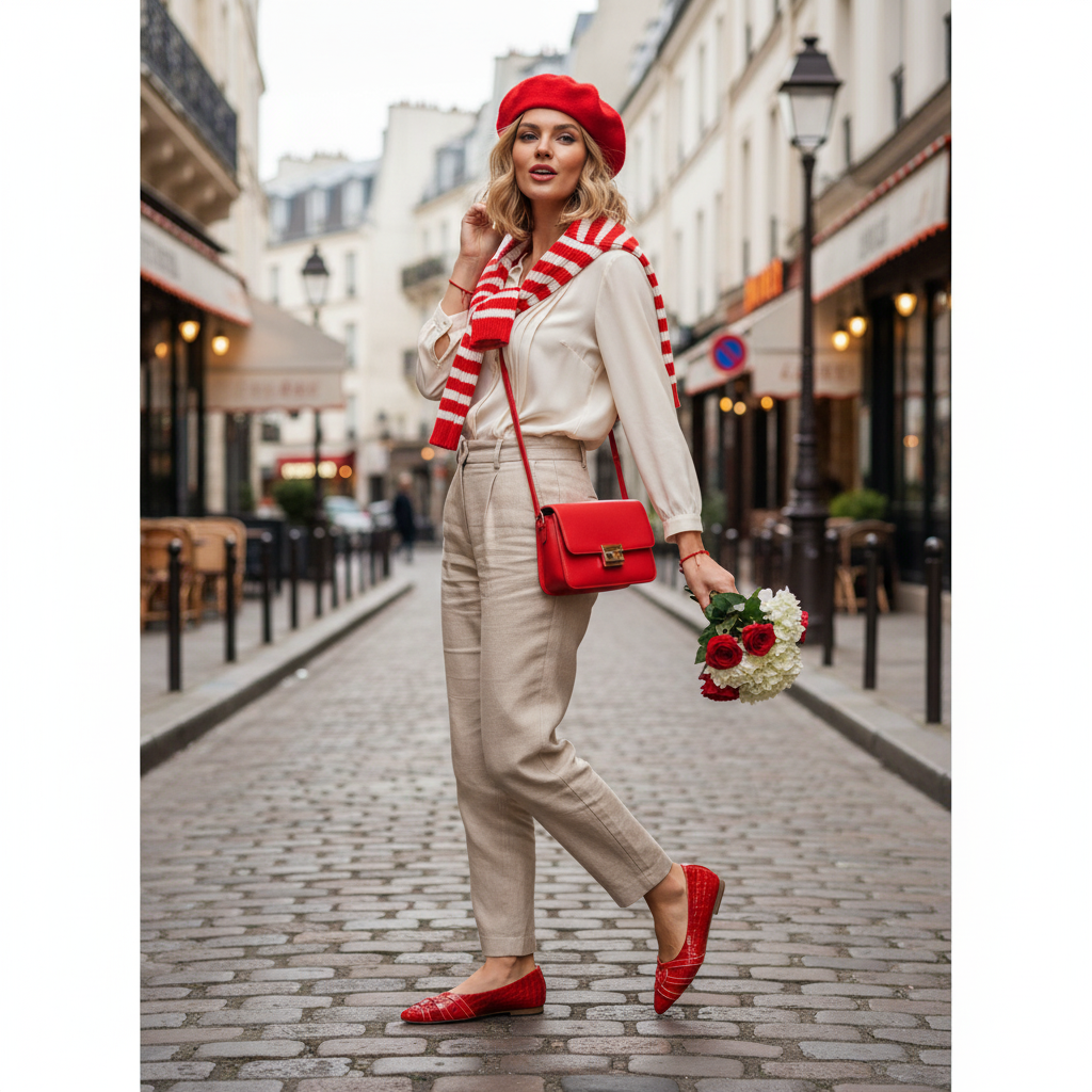 Estilo parisino - Bailarinas LUJO