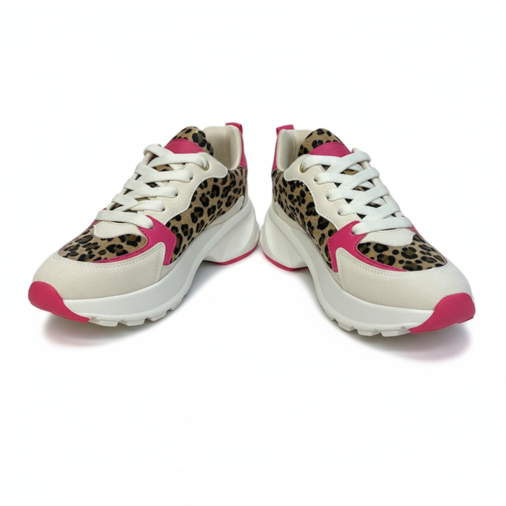Zapatillas Deportiva Animal print