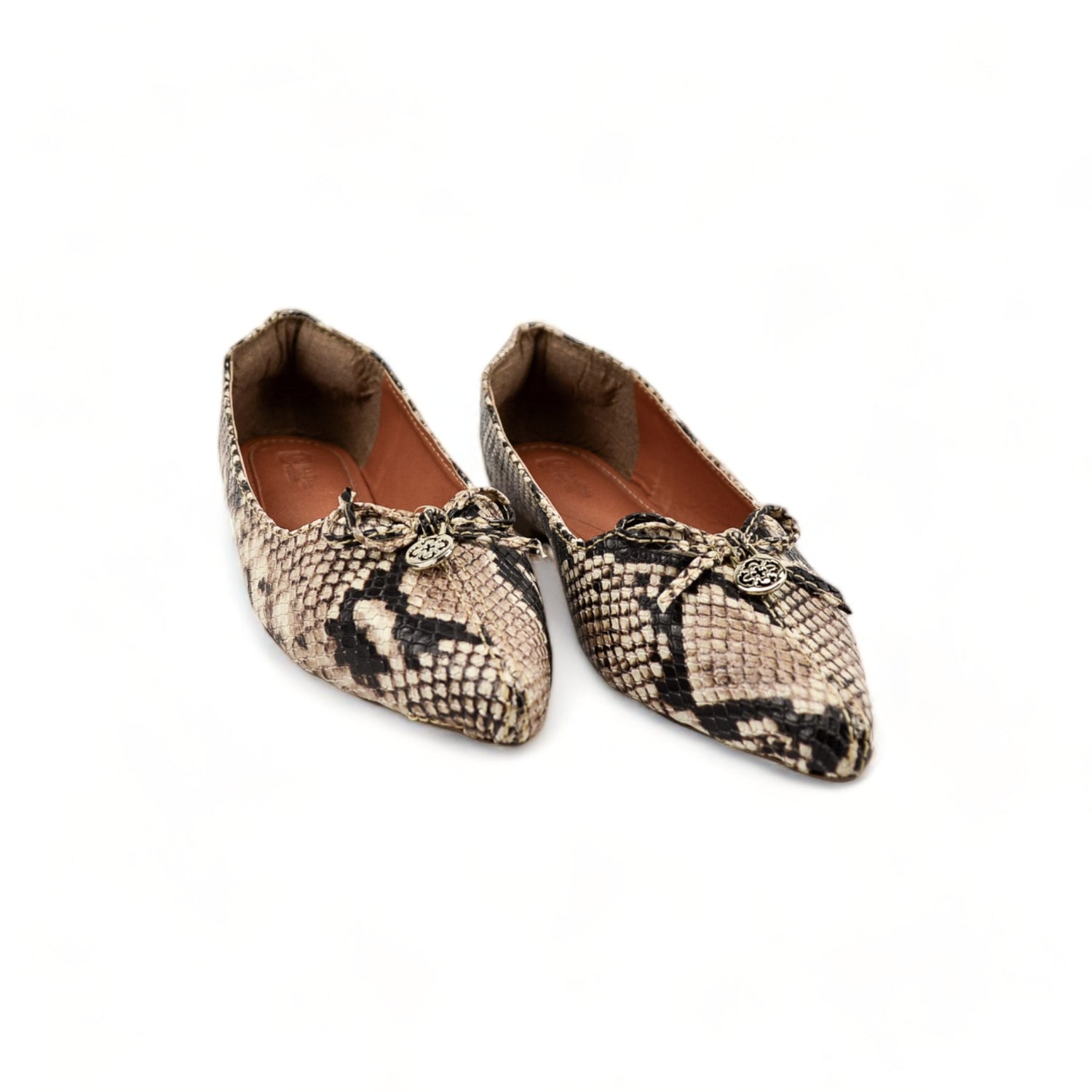 Zapatos Bailarina animal print|NadaBasico Calzados