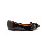 Bailarina charol Negro