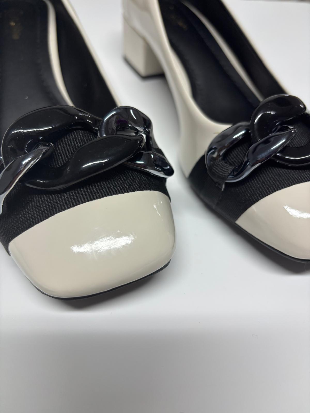 Zapatos Charol Blanco