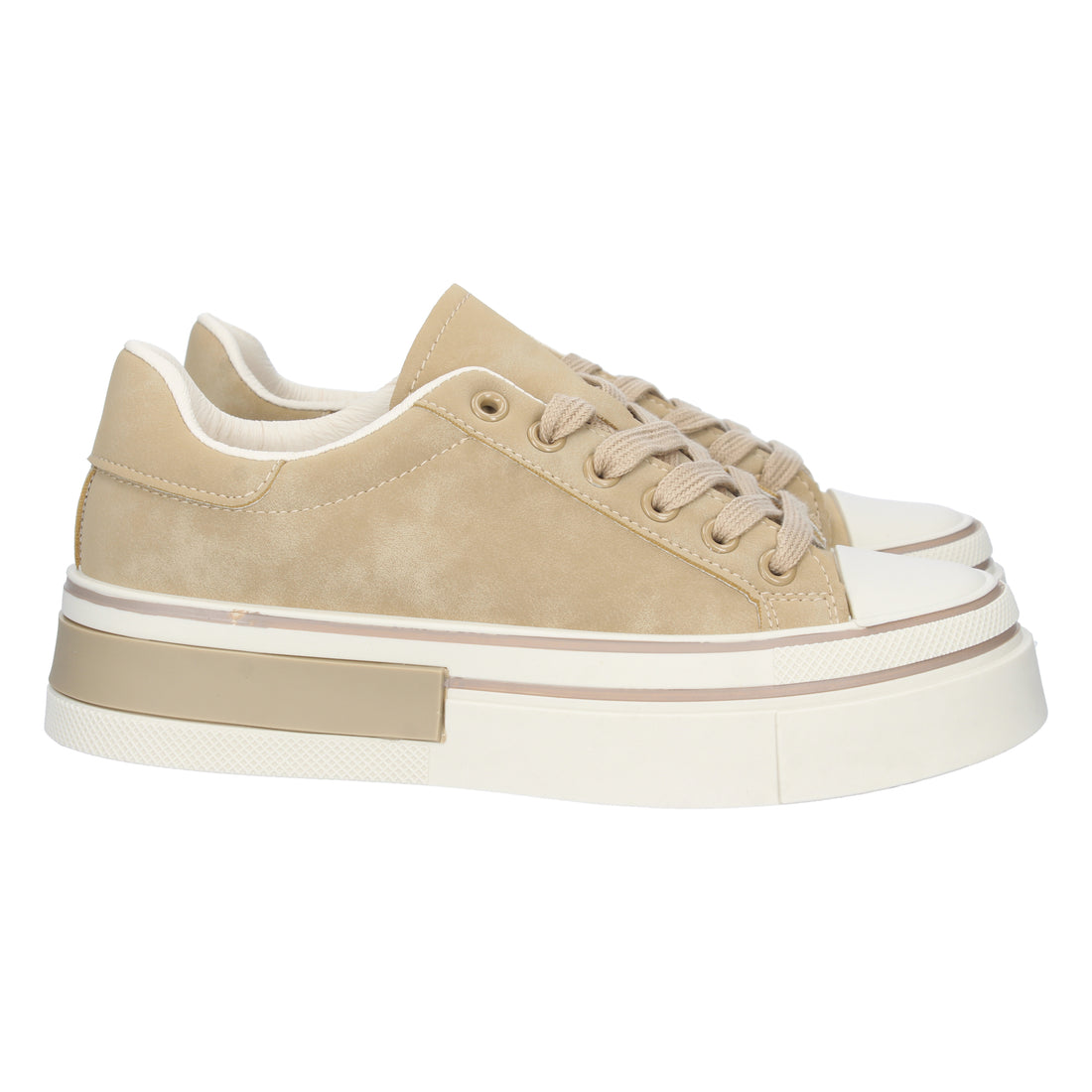 Deportiva Torciopelo Kaki