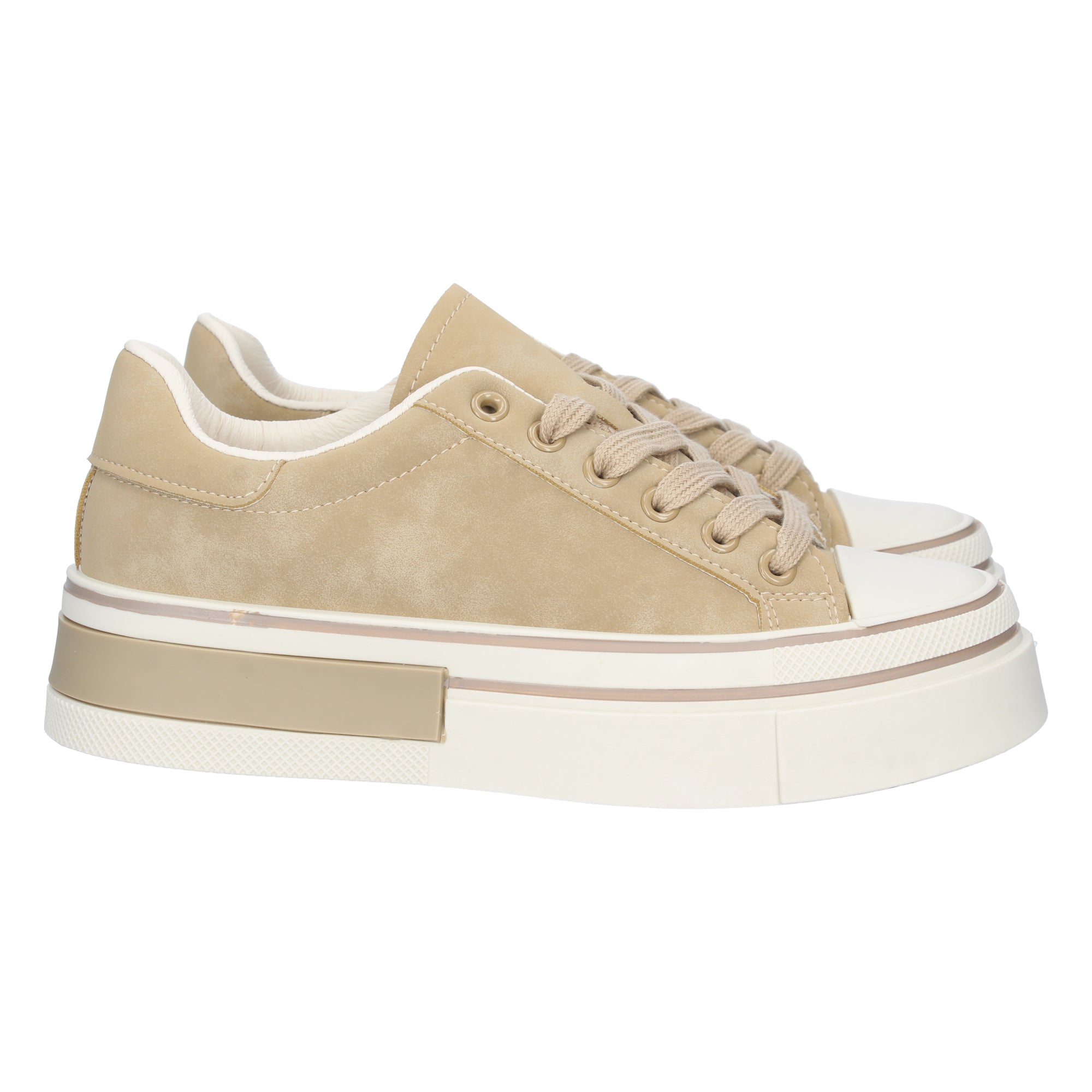 Deportiva Torciopelo Kaki