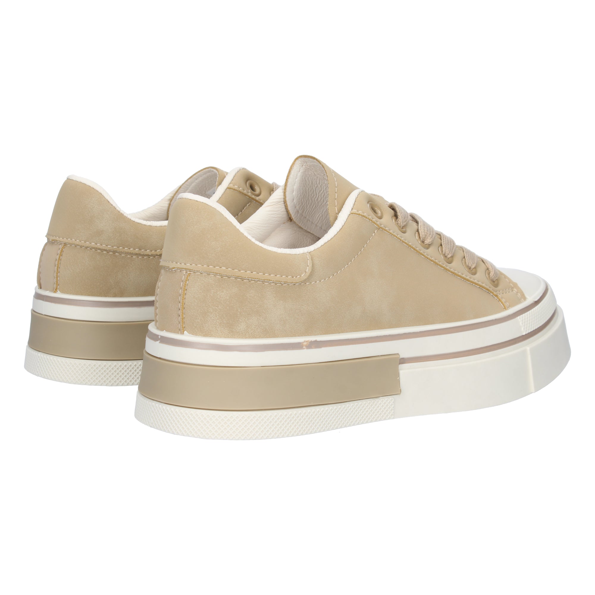 Deportiva Torciopelo Kaki