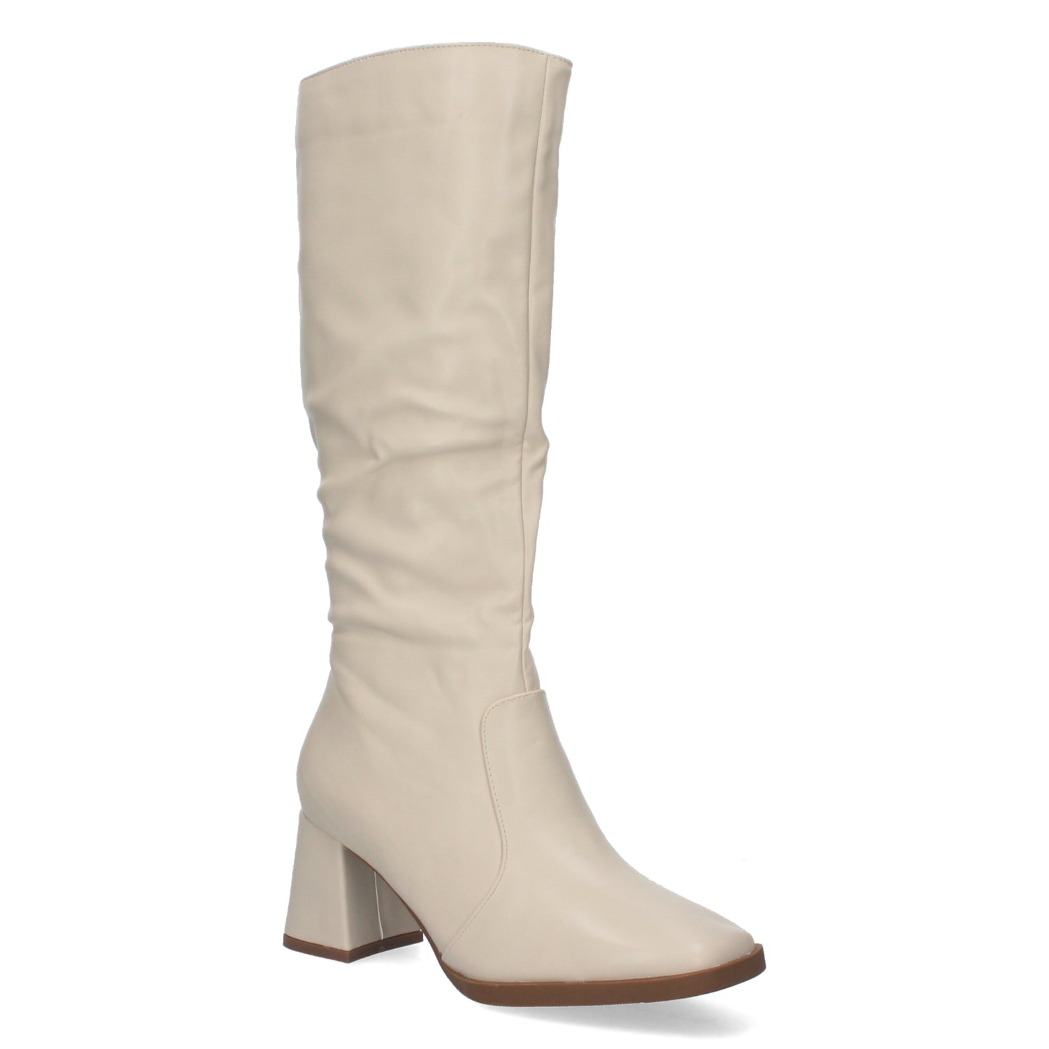 Botas Lisas Beige