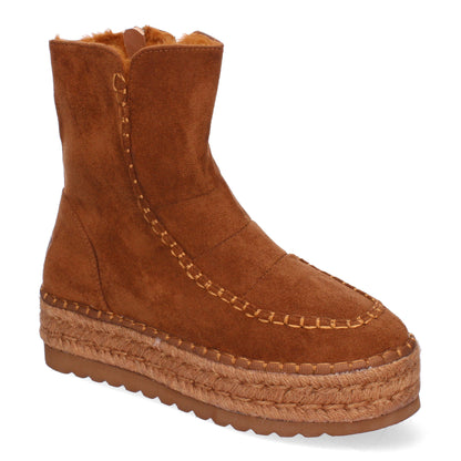 Botines Marrones Plataforma