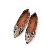 Bailarina Piel - Vista Superior