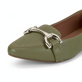 Bailarinas Oliva - Detalle Textura