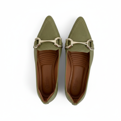 Bailarinas Oliva - Vista Superior