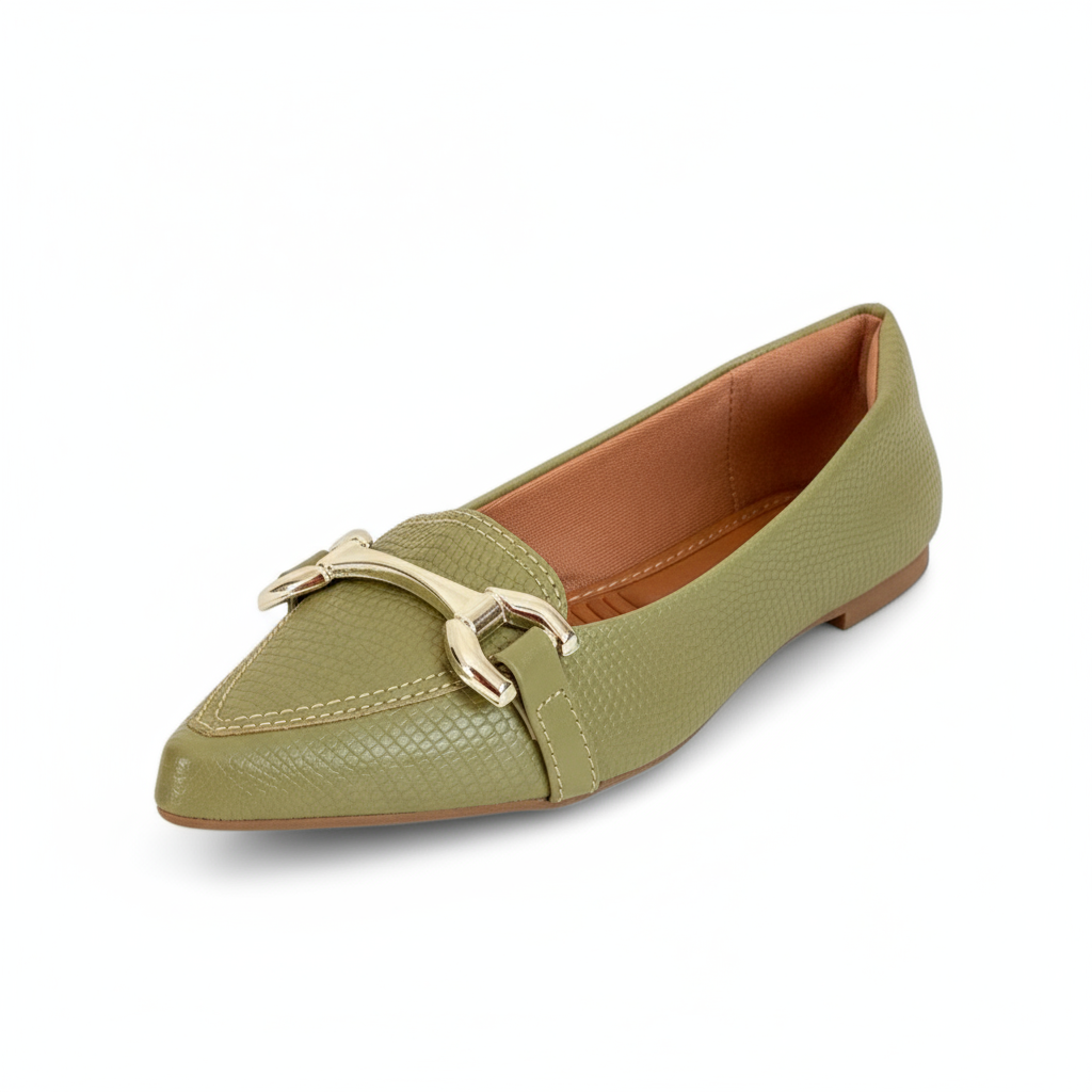 Bailarinas Oliva - Vista Tres Cuartos