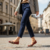 Bailarinas vino en movimiento