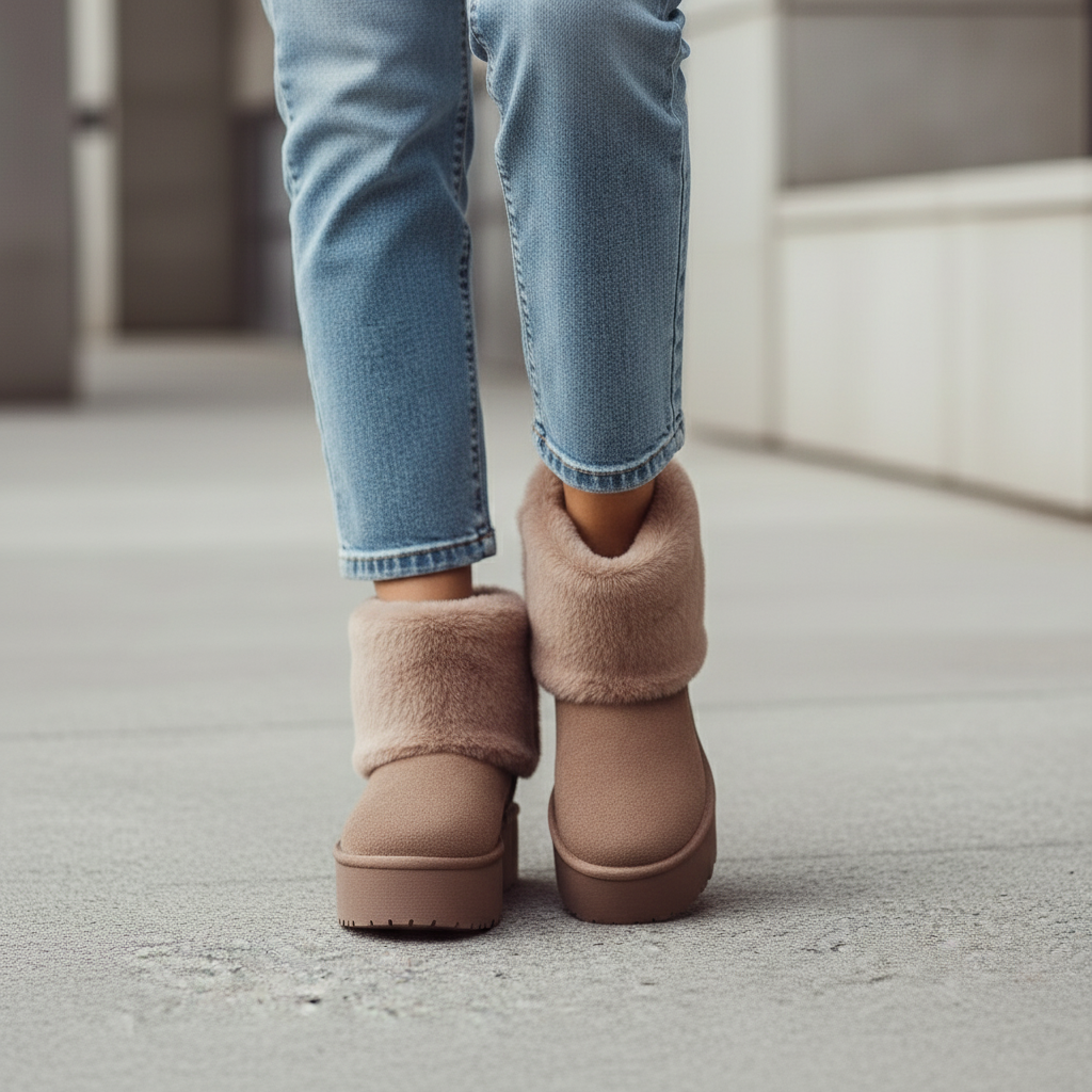 Botas UGG plataforma - Vista frontal