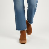 Botines marrones - Vista cenital