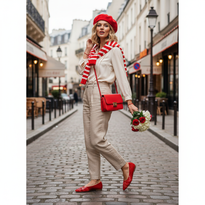 Estilo parisino - Bailarinas LUJO