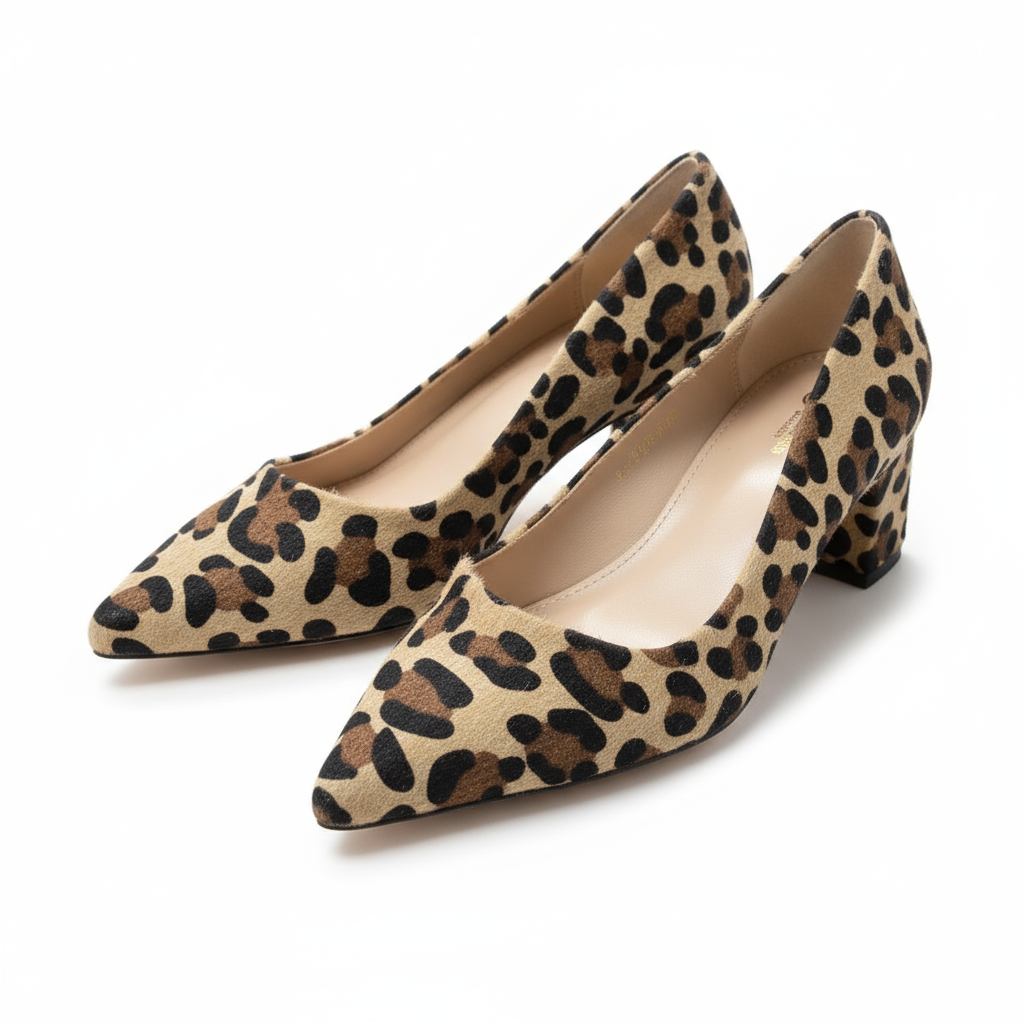 Tacones Aniimal Print