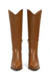 Par de botas - Vista frontal