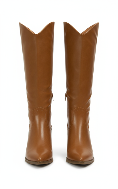 Par de botas - Vista frontal