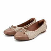 Vista lateral - Bailarina Rafia