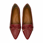 Vista superior - Bailarina BORDO