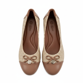 Vista superior - Bailarina Rafia