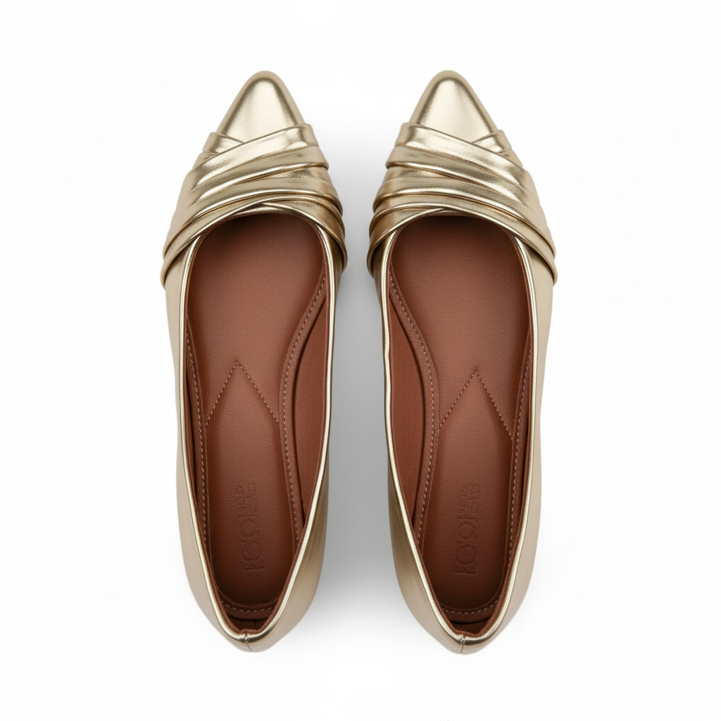 Vista superior - Bailarinas LUCIR