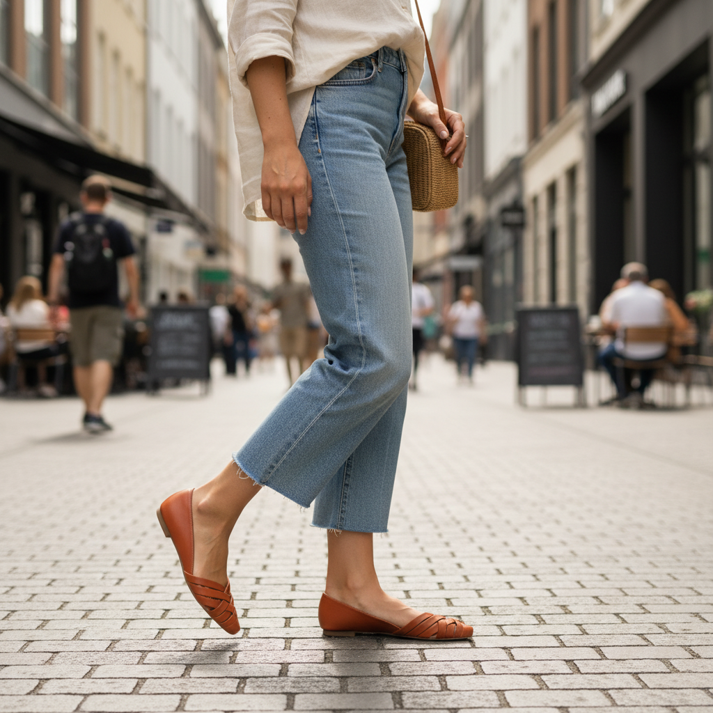 Weekend casual - Bailarinas ENTRELAZADOS