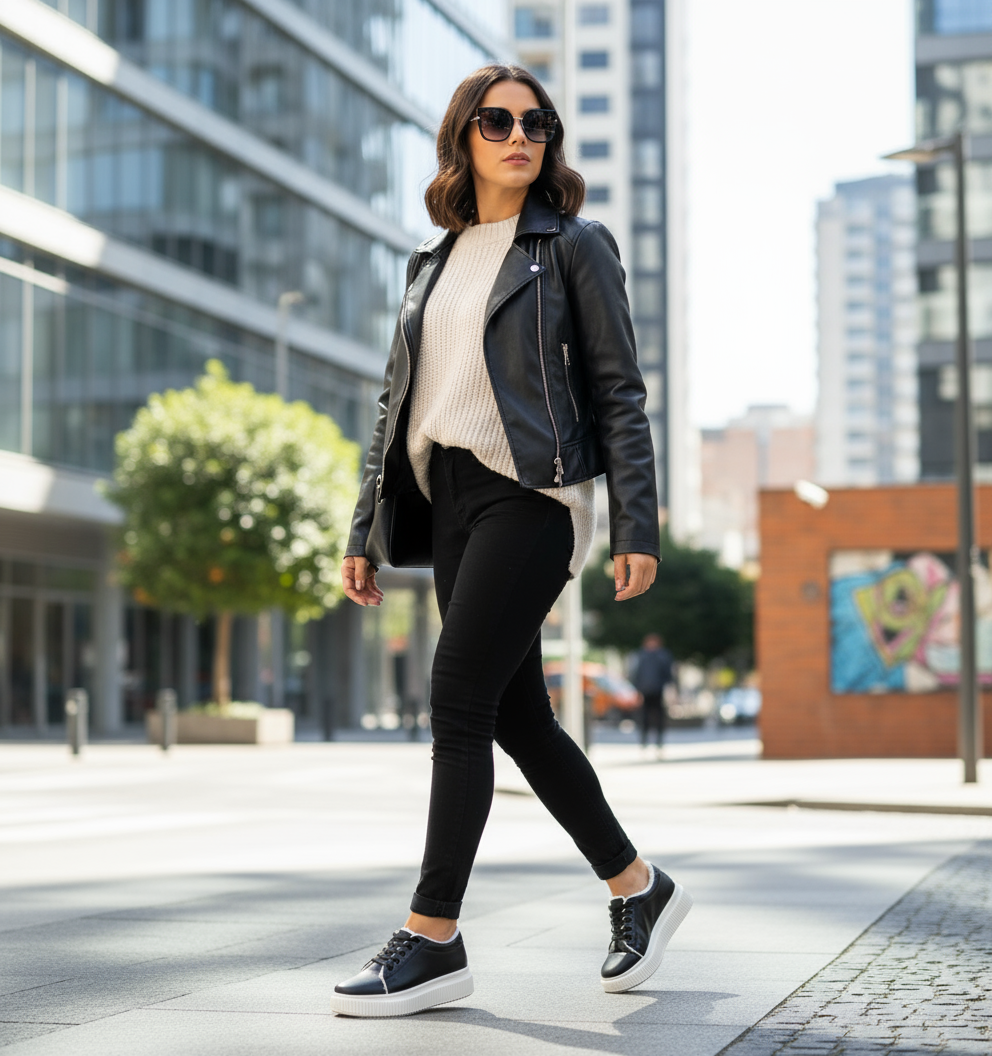 Zapatilla Panda - Uso urbano