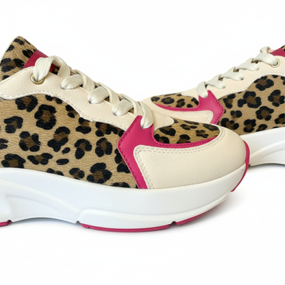 Zapatillas Animal Print - Detalle