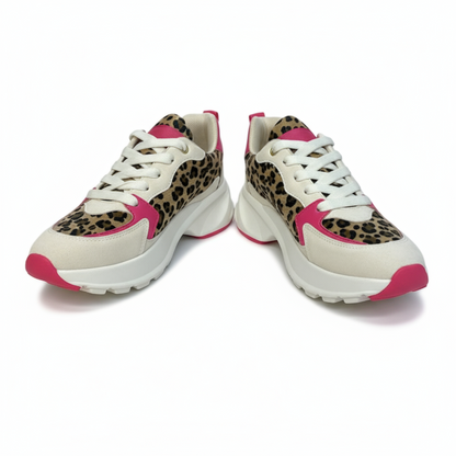 Zapatillas Deportiva Animal print