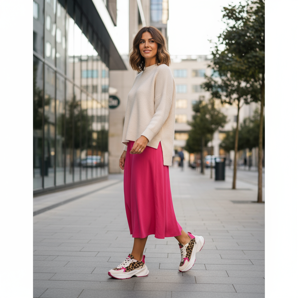 Zapatillas Animal Print - Uso urbano