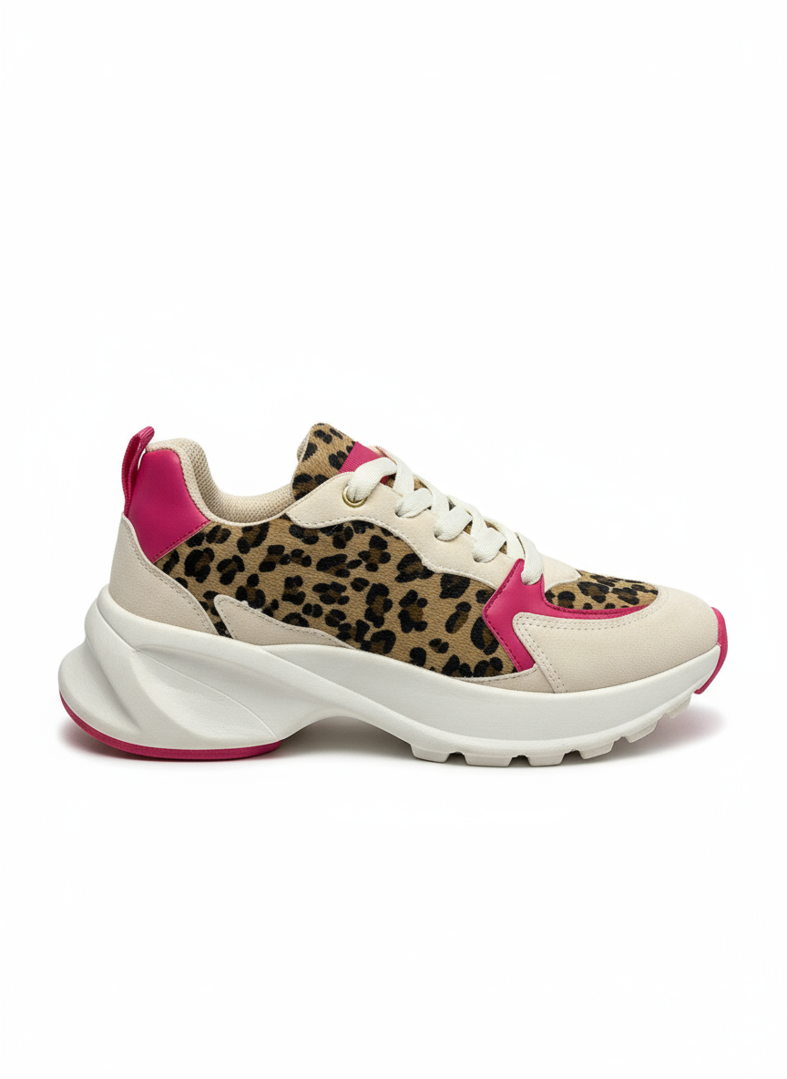 Zapatillas Animal Print - Vista lateral
