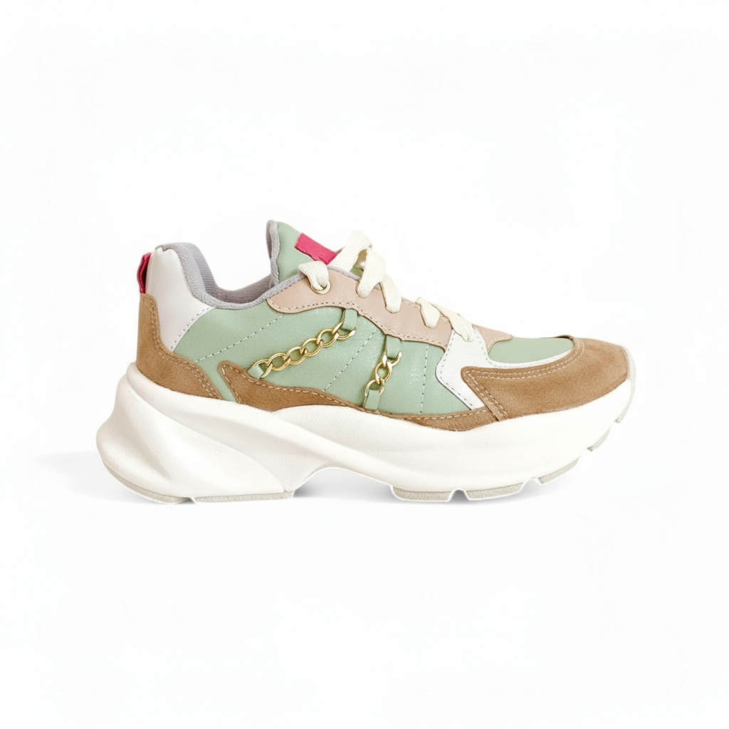 Zapatillas Verde Chelsea principal