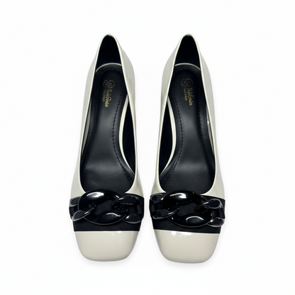 Zapatos Charol Blanco