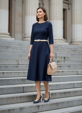 Zapatos en uso - escaleras