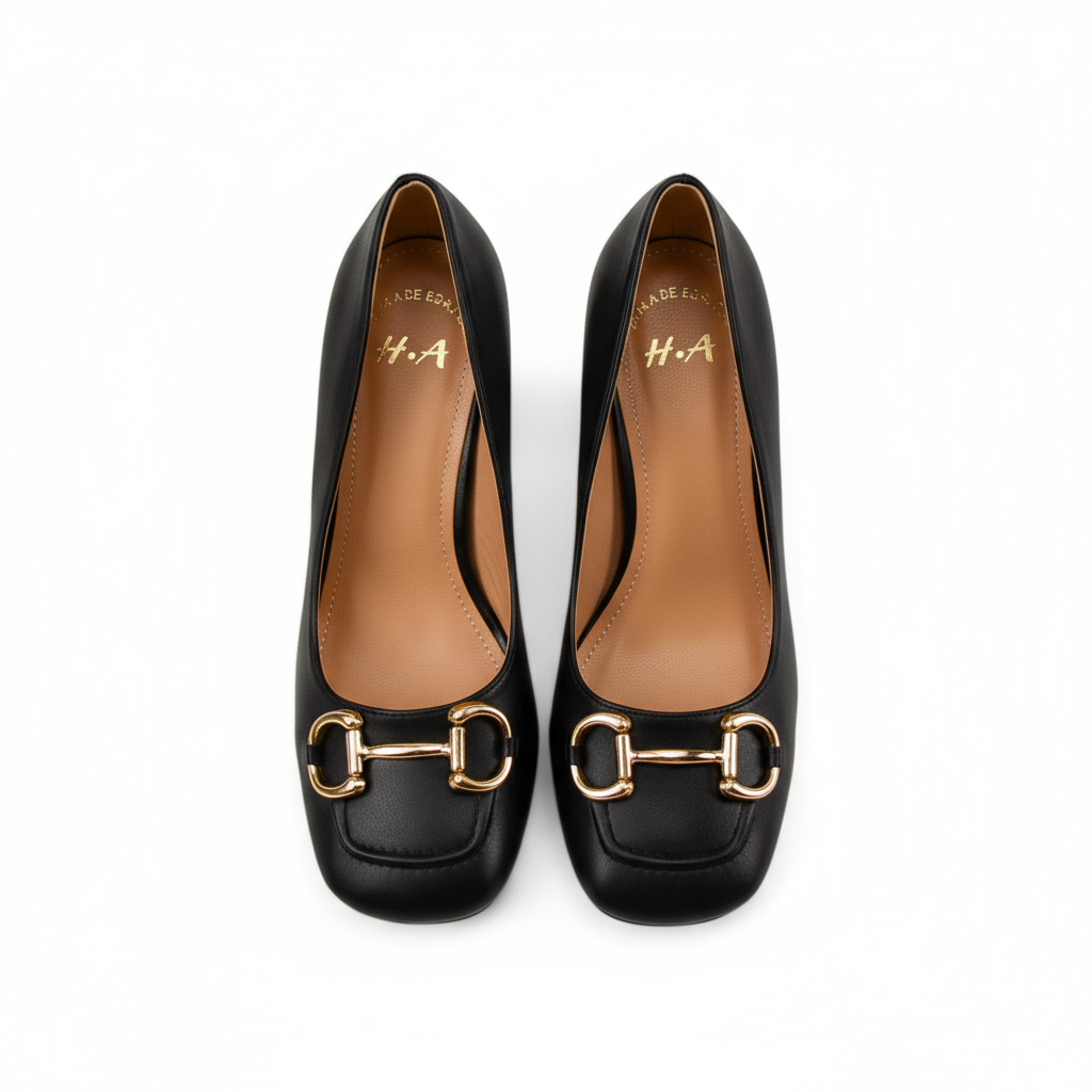 Zapatos Negro - Vista Superior